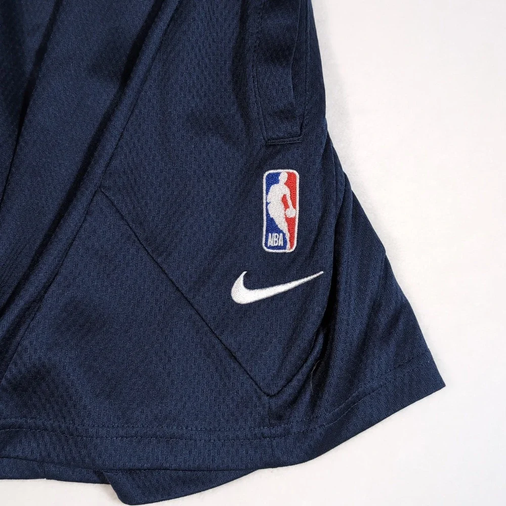 Nike Memphis Grizzlies NBA Shorts Mens Small Navy Blue Dri-FIT DA7824 Basketball
